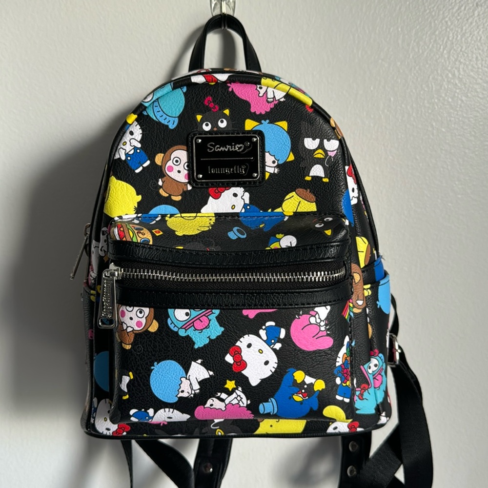 Sanrio Loungefly backpack